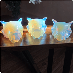 Cubone Skull Crystal